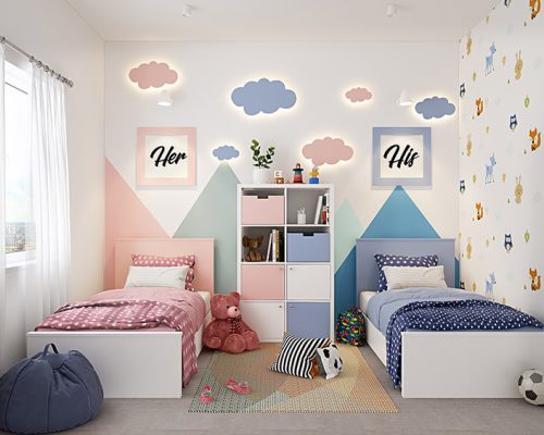 colour-combination-for-kids-bedroom